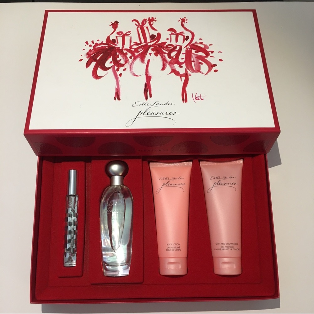 Esteé Lauder pleasures Fragrance kit lotion body